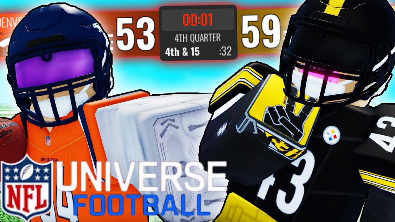 NFL Universe Football gameplay video